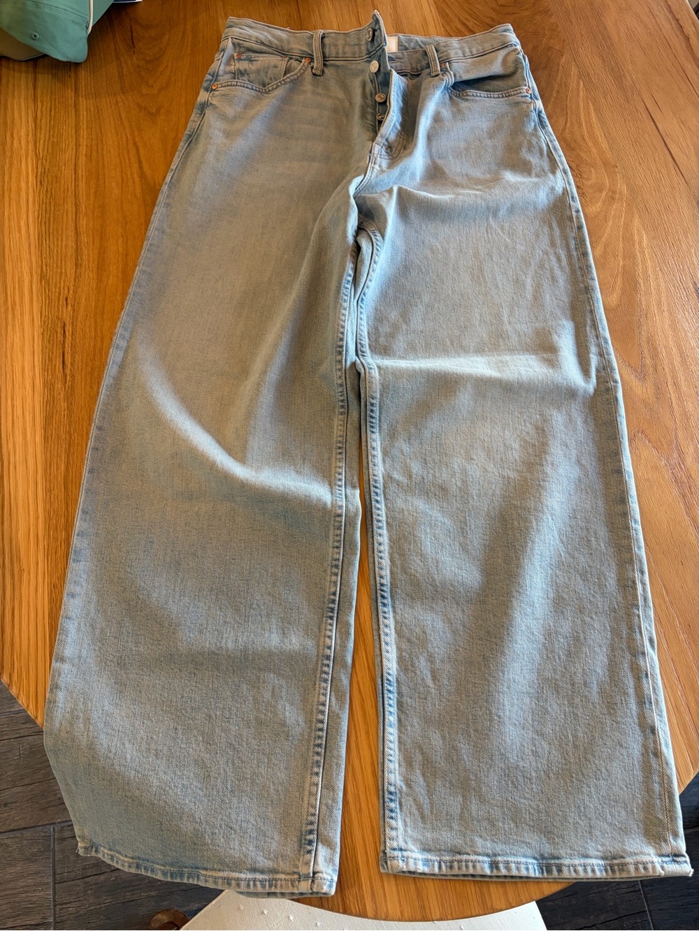 Mother High Waisted Spinner Skimp in Pre-Party, size 29, EUC